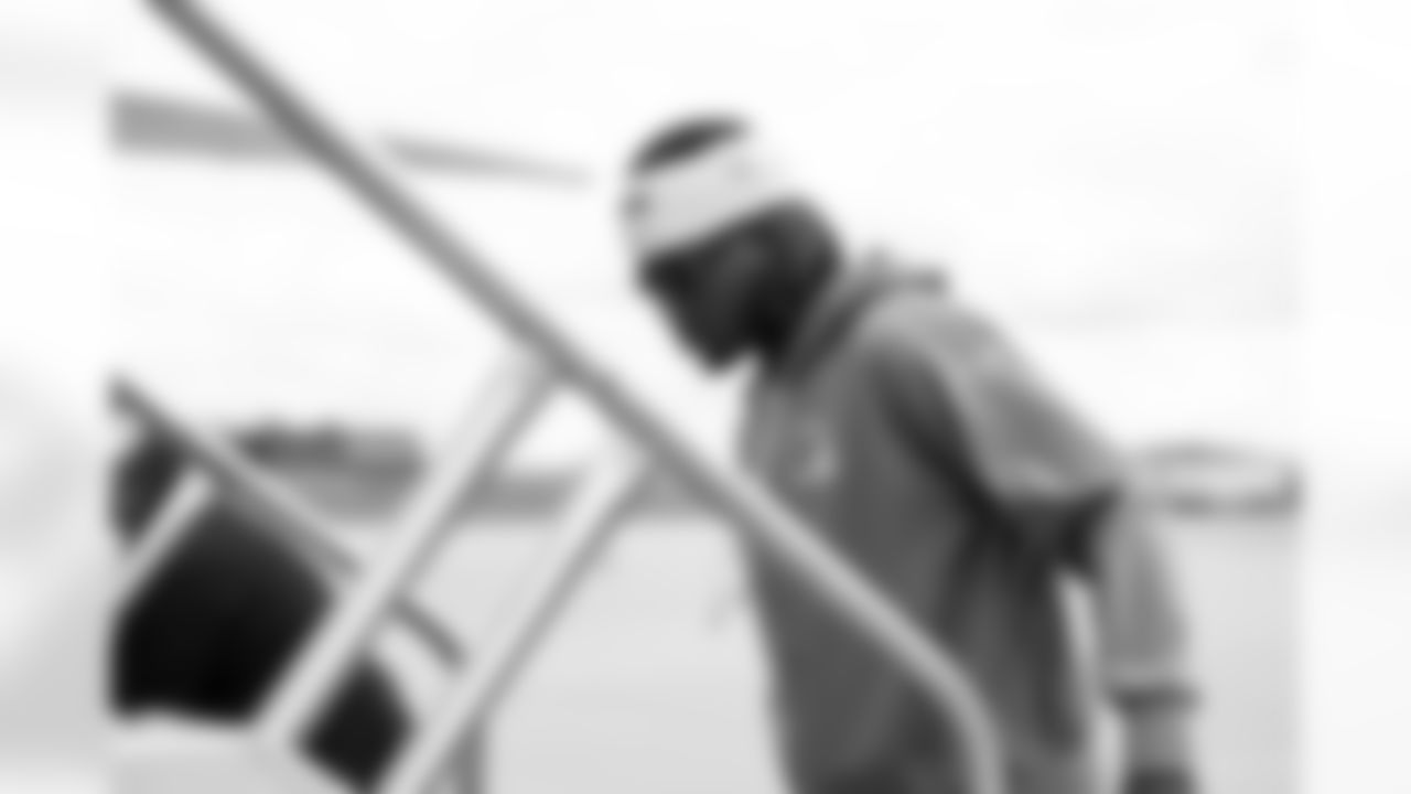 Wide receiver Jerry Jeudy (3) travels to Las Vegas on November 22, 2025.