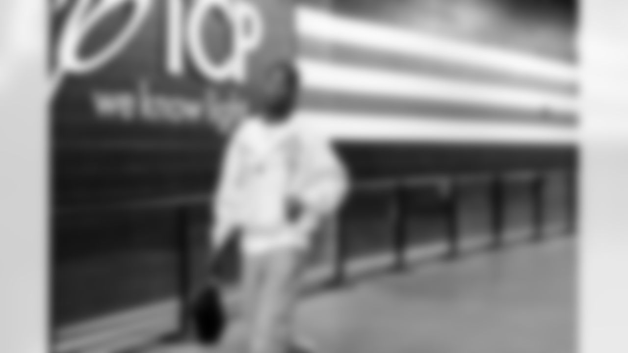 Wide receiver Jamari Thrash (80) before a NFL football game between the Baltimore Ravens and Cleveland Browns on November 16, 2025 at Huntington Bank Field.