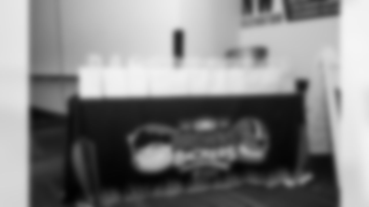 The 2025 Chomps' Chill Zone Event on December 13, 2025 in the Moen Lake Club of Huntington Bank Field.