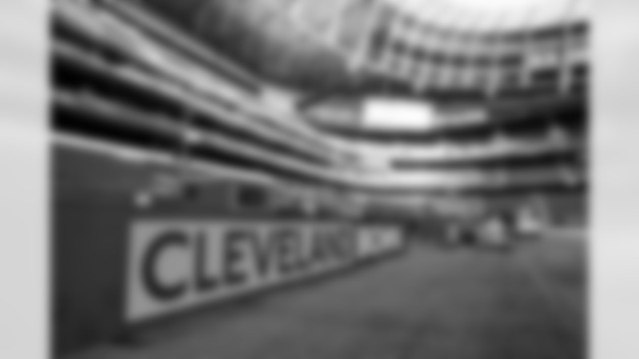 The stadium before a NFL football game between the Minnesota Vikings and Cleveland Browns on October 5, 2025 at Tottenham Hotspur Stadium.