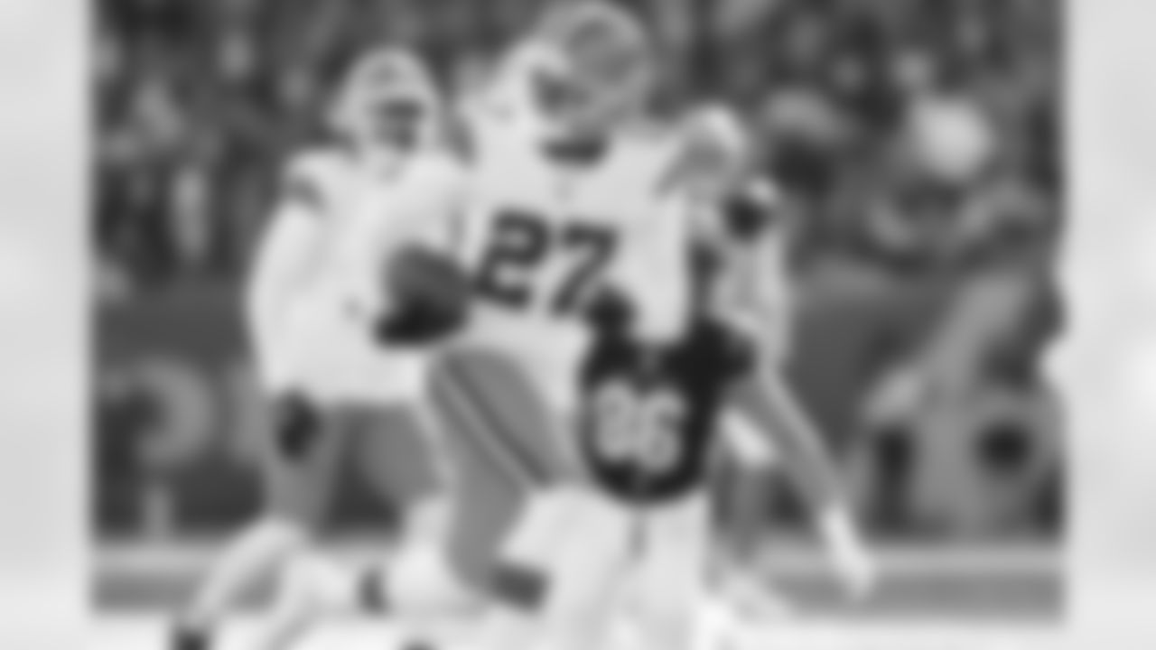 Cornerback Sam Webb (27) during a NFL football game between the Cleveland Browns and Cincinnati Bengals on January 4, 2026 at Paycor Stadium.