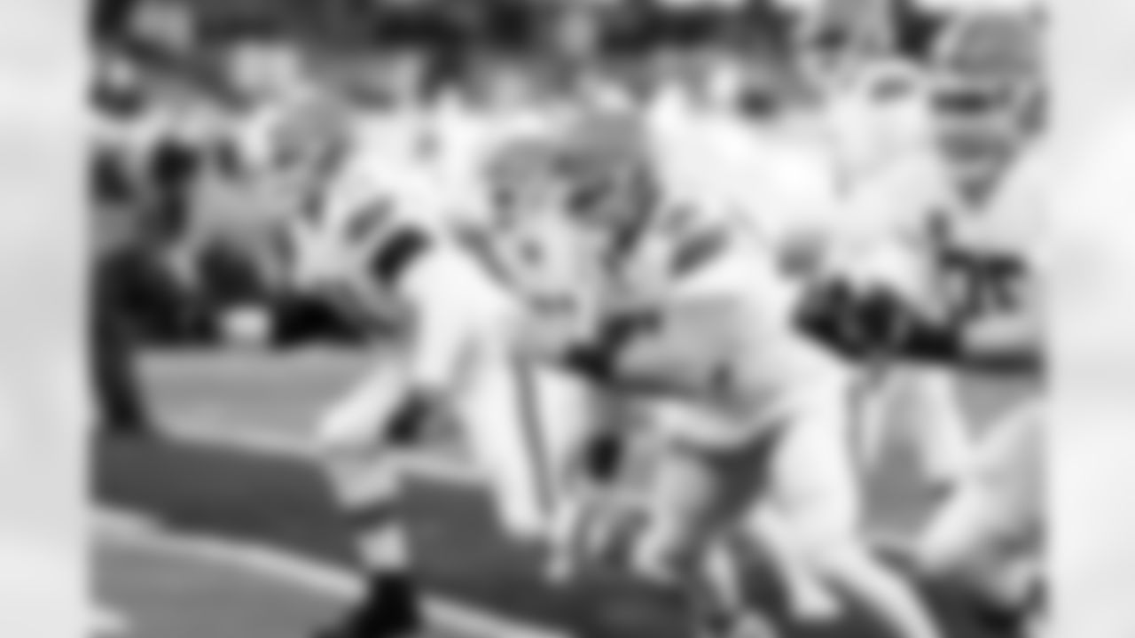 Center Luke Wypler (56) before a NFL football game between the Cleveland Browns and Chicago Bears on December 14, 2025 at Soldier Field.