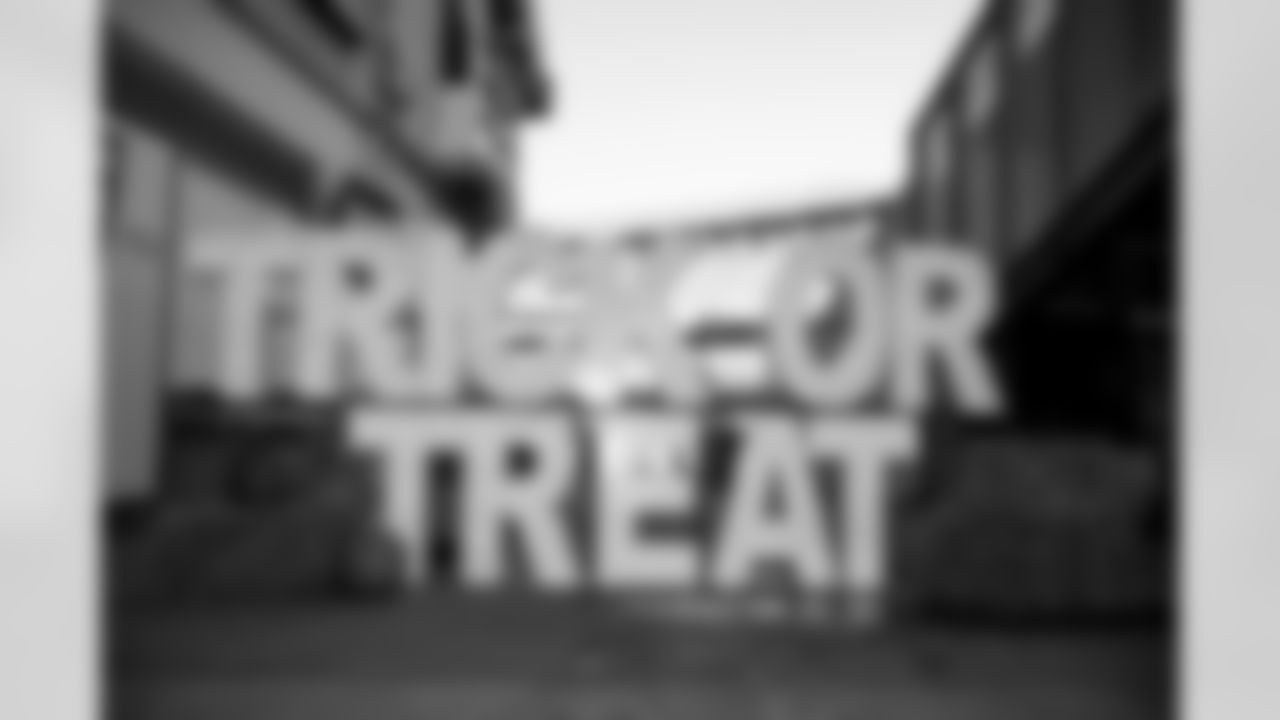 The 2025 Sideline Spooktacular Kids Club Halloween Event on October 25, 2025 at Huntington Bank Field.