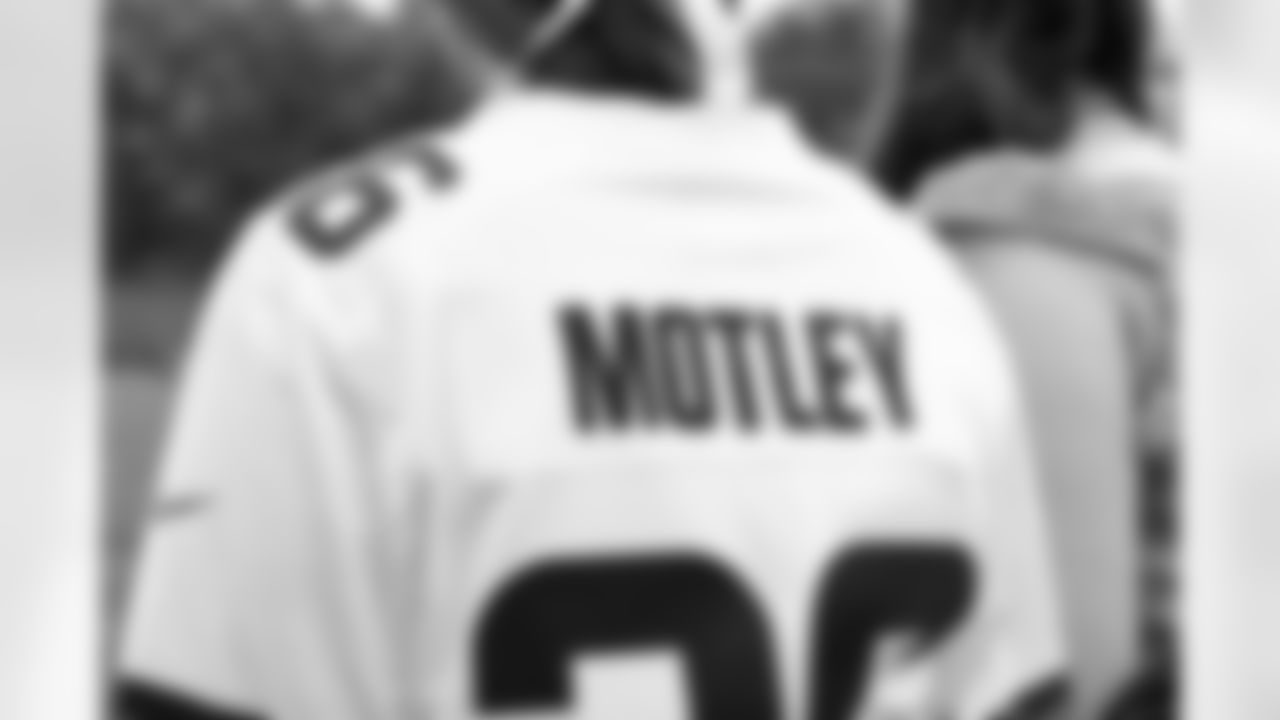 Browns Foundation guests during the fifth day of OTAs at CrossCountry Mortgage Campus on June 4, 2025.