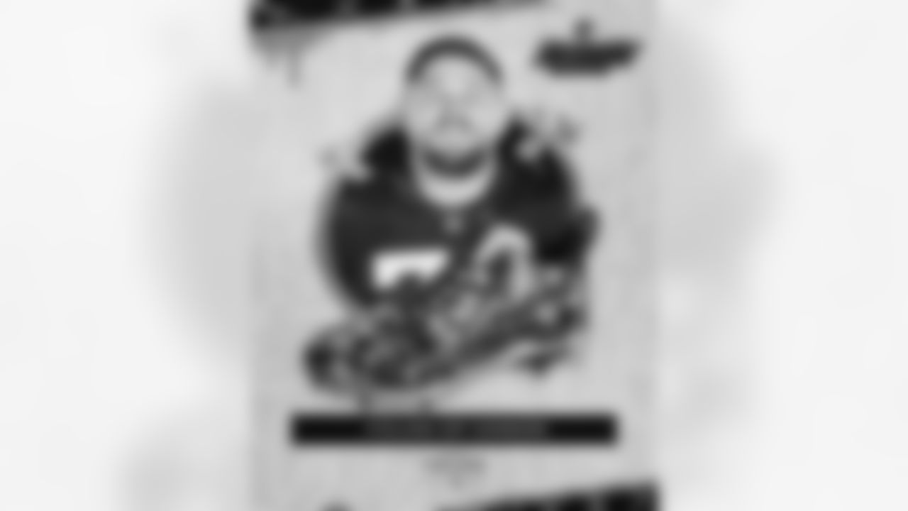 Offensive guard Wyatt Teller (77) - Folds of Honor