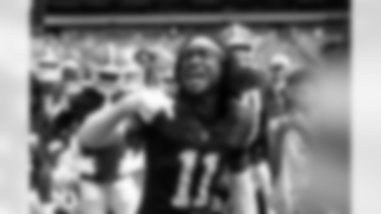 Cornerback Tony Brown II (11) before a preseason NFL football game between the Cleveland Browns and Philadelphia Eagles on August 16, 2025 at Lincoln Financial Field.