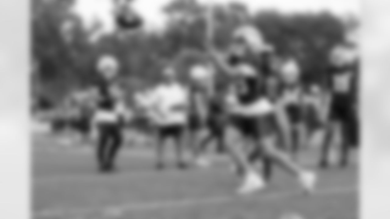 Wide receiver Kaden Davis (89) during Day 2 of Training Camp at CrossCountry Mortgage Campus on July 24, 2025.