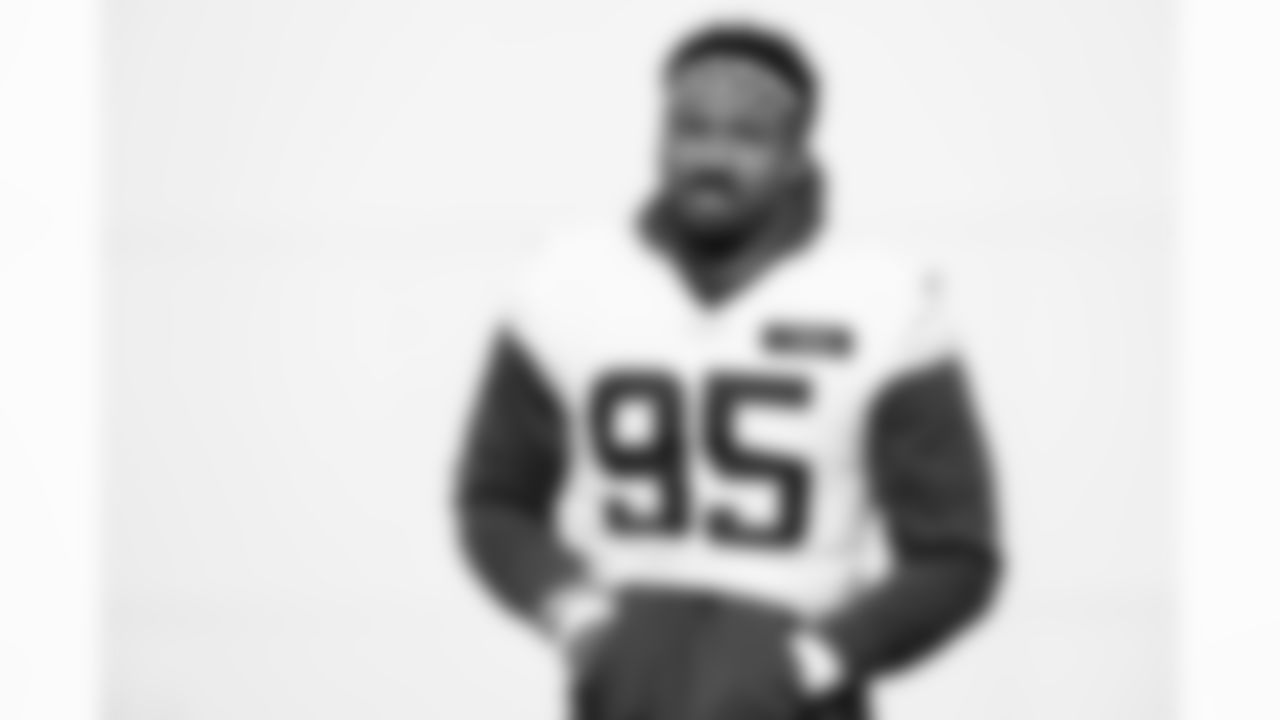 Defensive end Myles Garrett (95) during practice at CrossCountry Mortgage Campus on December 24, 2025.