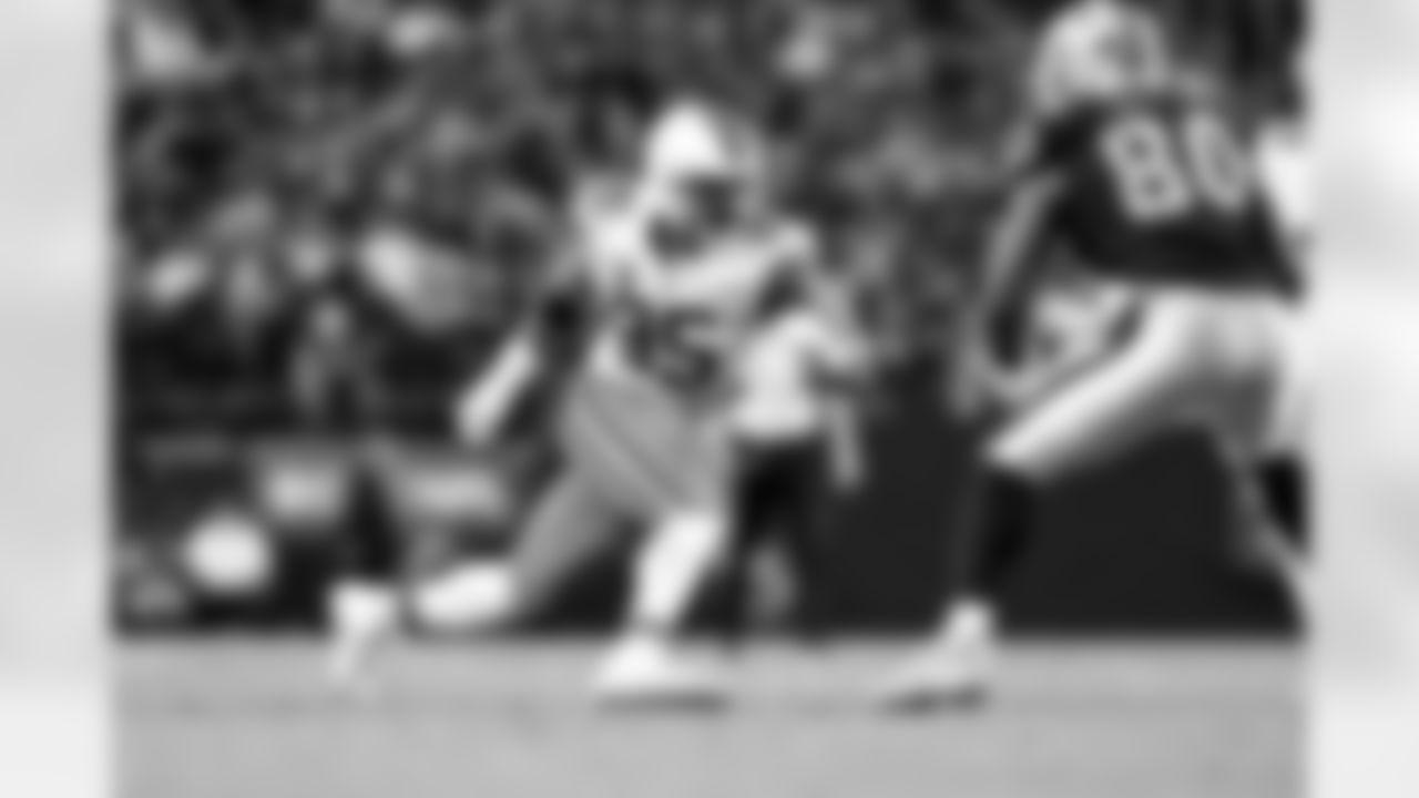 Defensive end Myles Garrett (95) during a NFL football game between the Cleveland Browns and Las Vegas Raiders on November 23, 2025 at Allegiant Stadium.