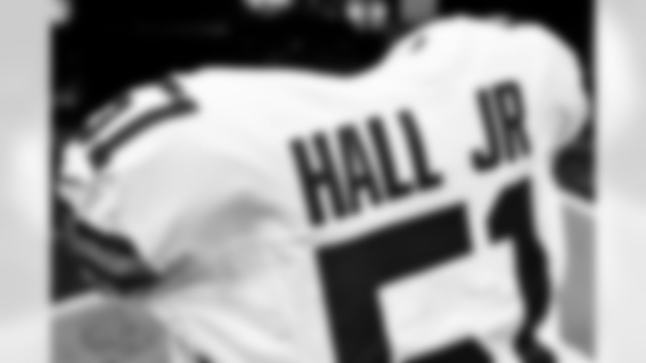 The locker room before a NFL football game between the Cleveland Browns and Las Vegas Raiders on November 23, 2025 at Allegiant Stadium.