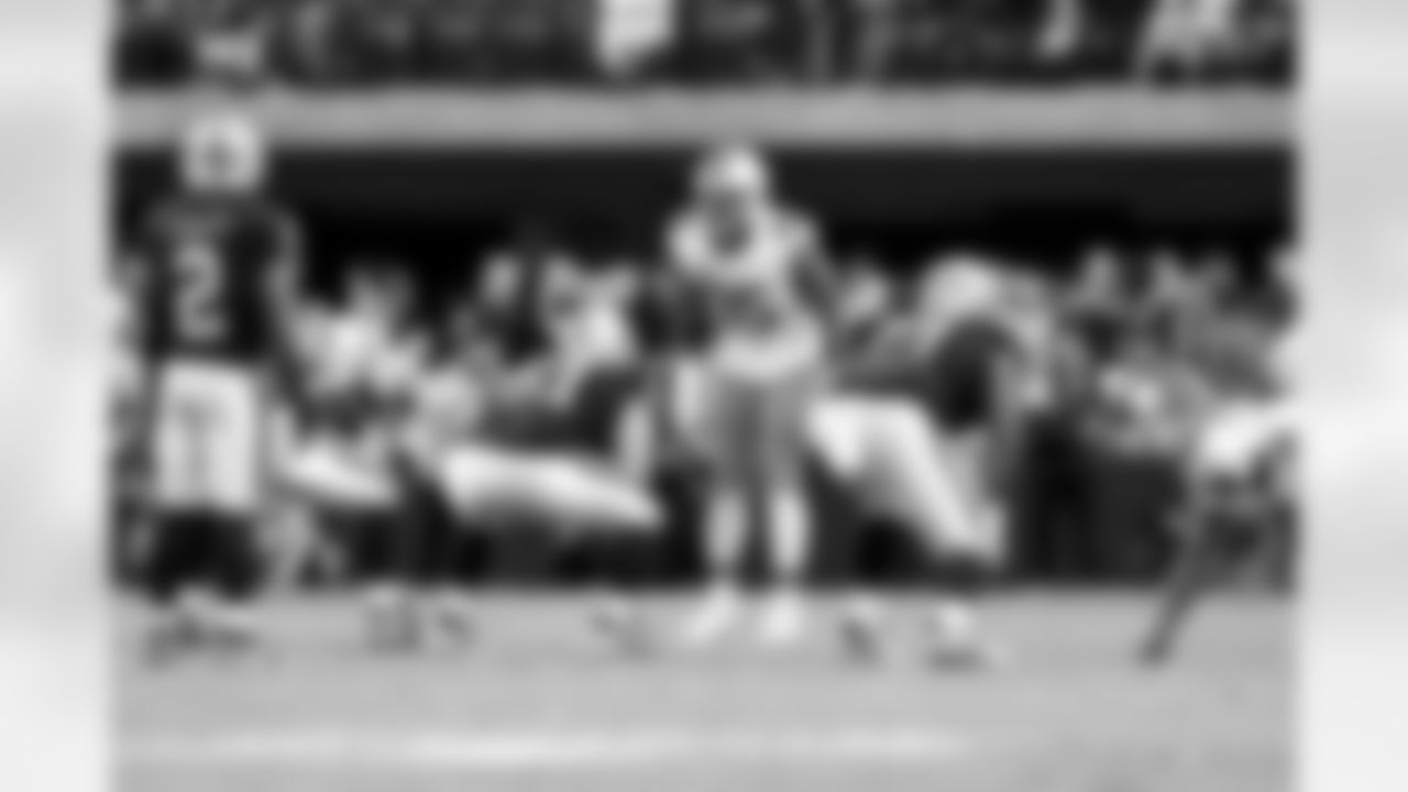 Defensive end Myles Garrett (95) during a NFL football game between the Cleveland Browns and Las Vegas Raiders on November 23, 2025 at Allegiant Stadium.