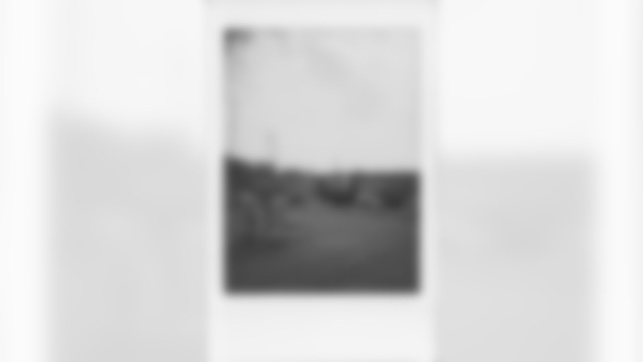 2025 Cleveland Browns Training Camp on Polaroid at CrossCountry Mortgage Campus