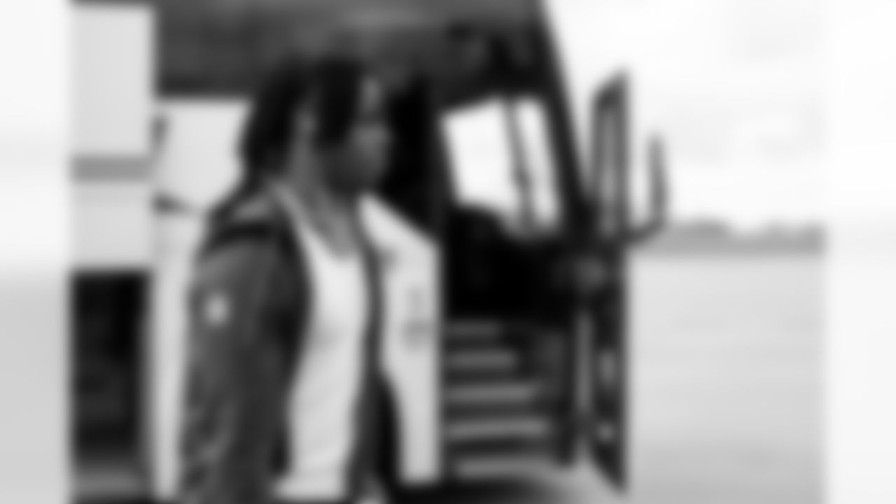 Running back Quinshon Judkins (10) travels to Las Vegas on November 22, 2025.