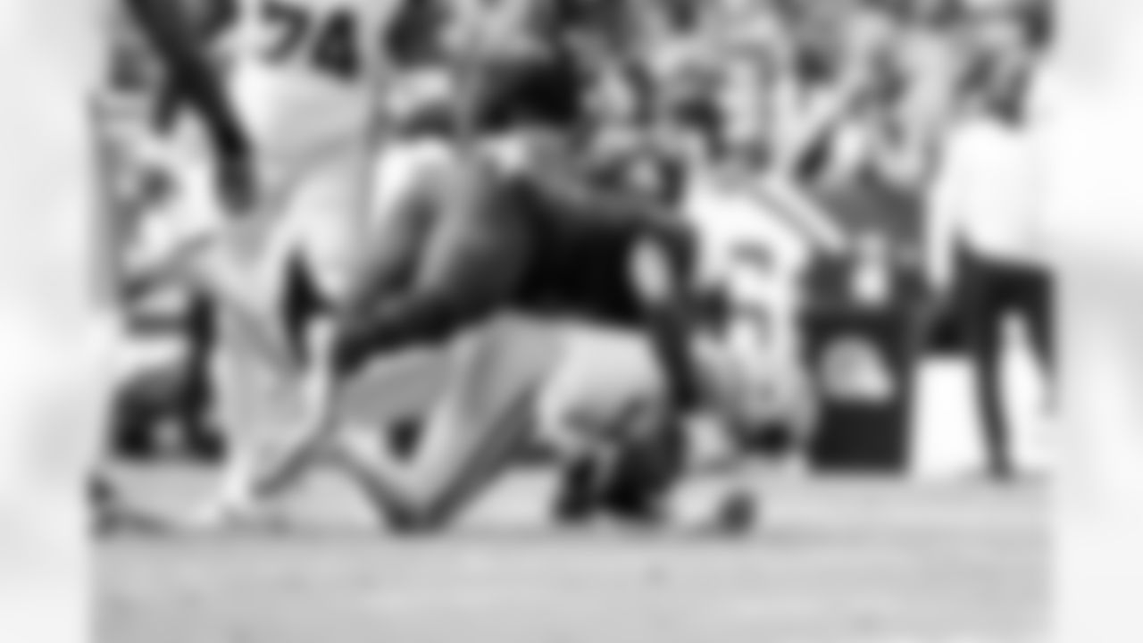 Defensive end Alex Wright (91) during a NFL football game between the Green Bay Packers and Cleveland Browns on September 21, 2025 at Huntington Bank Field.