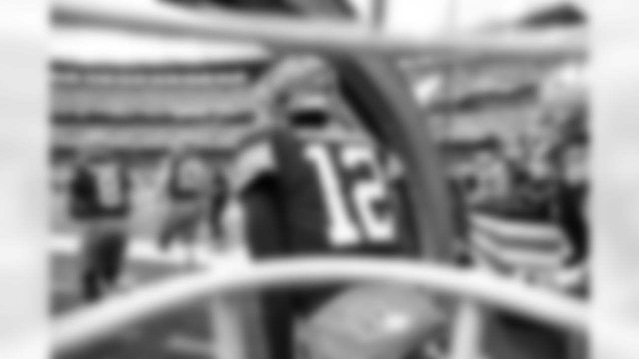 Quarterback Shedeur Sanders (12) before a NFL football game between the Baltimore Ravens and Cleveland Browns on November 16, 2025 at Huntington Bank Field.