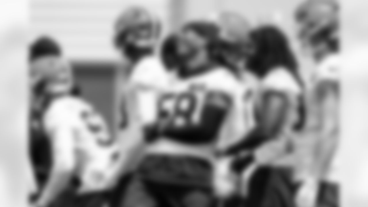 Linebacker Jordan Hicks (58) during the second day of mandatory minicamp at CrossCountry Mortgage Campus on June 11, 2025.