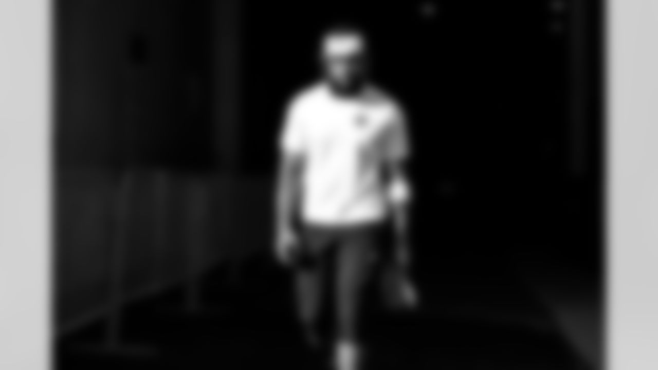 Wide receiver Gage Larvadain (84) before a NFL football game between the Cleveland Browns and Cincinnati Bengals on January 4, 2026 at Paycor Stadium.