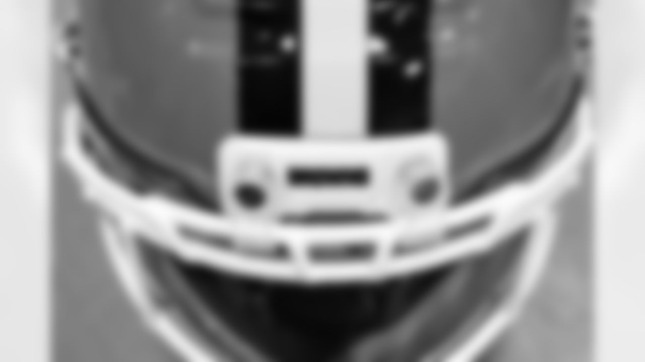 The locker room before a NFL football game between the Cleveland Browns and New York Jets on November 9, 2025 at MetLife Stadium.