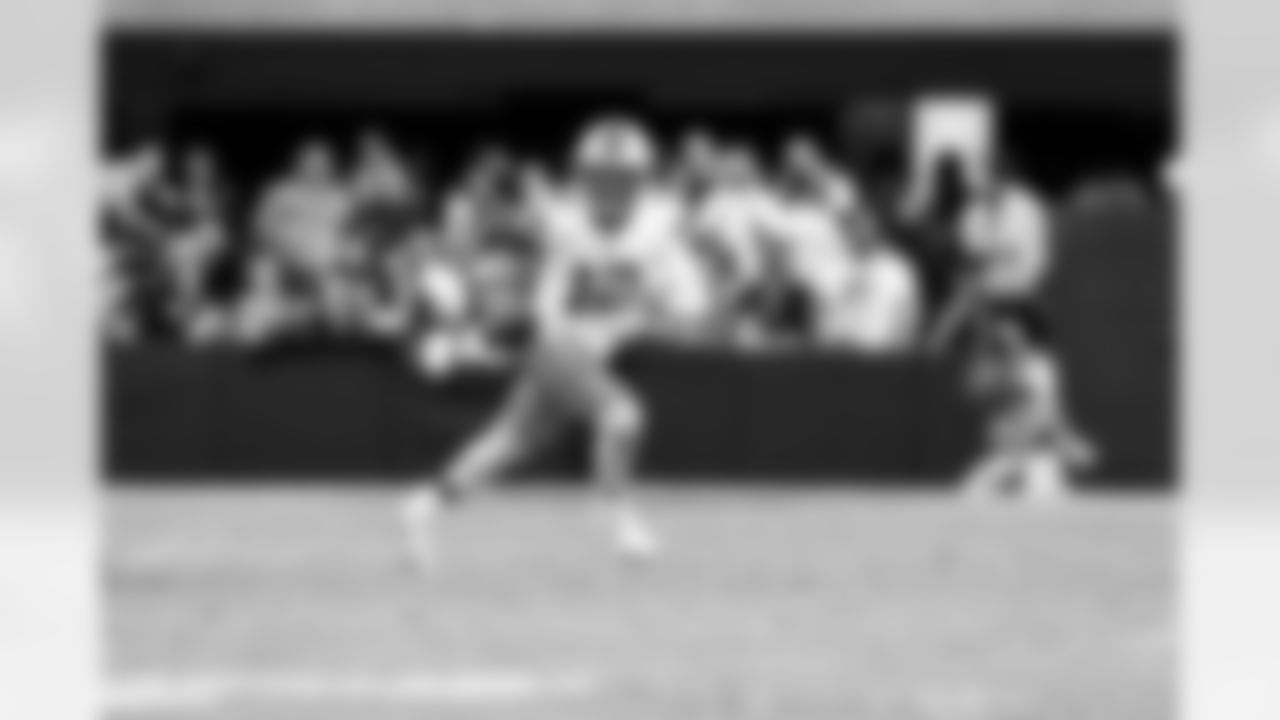 Quarterback Shedeur Sanders (12) during a NFL football game between the Cleveland Browns and Las Vegas Raiders on November 23, 2025 at Allegiant Stadium.