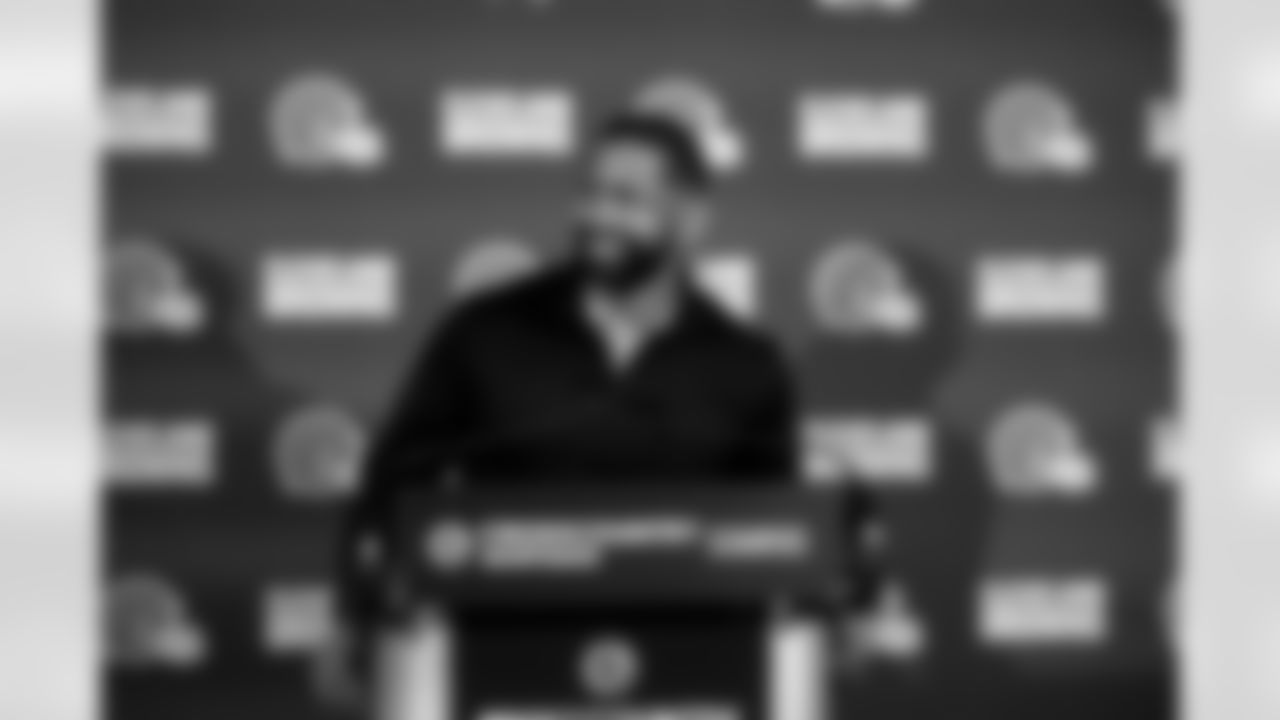 Head Coach Todd Monken's Introductory Press Conference at CrossCountry Mortgage Campus on February 3, 2026.