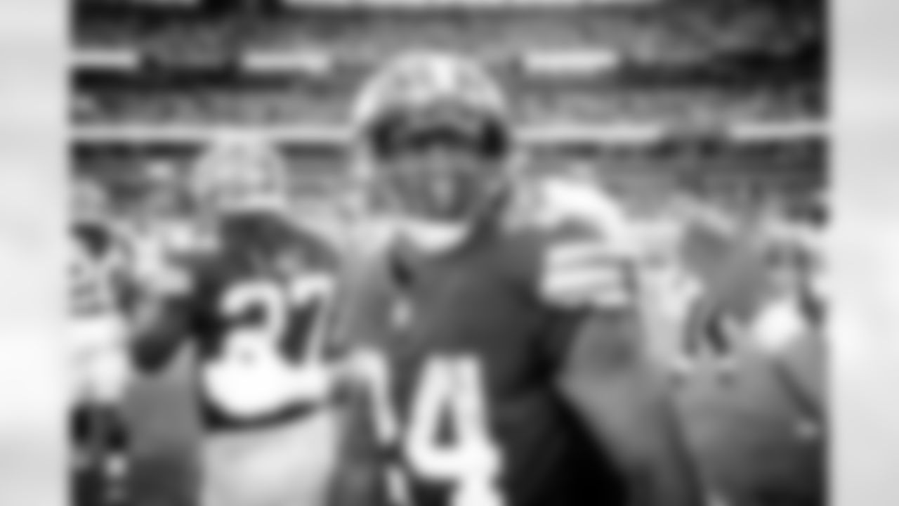 Running Back Nick Chubb (24) after a NFL football game between the Houston Texans and Cleveland Browns on November 15, 2020 at FirstEnergy Stadium. The Browns won 10-7.