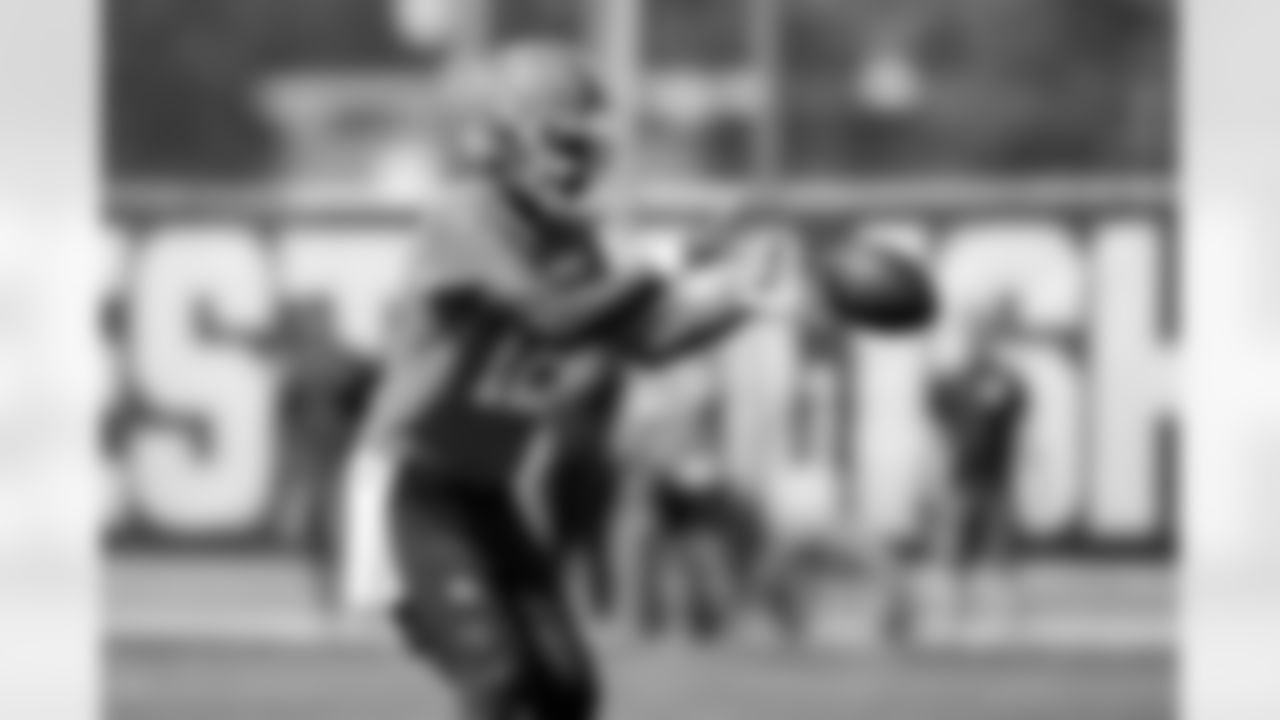 Quarterback Shedeur Sanders (12) during the third day of rookie workouts at CrossCountry Mortgage Campus on July 21, 2025.