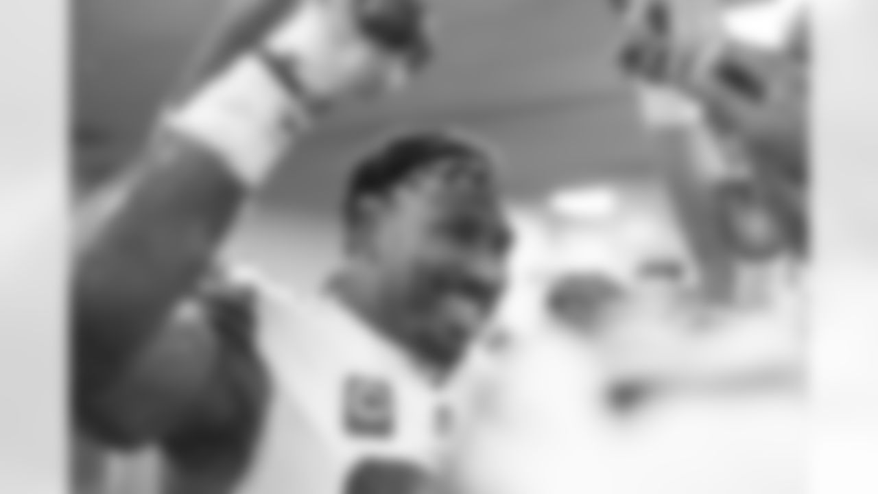 Defensive end Myles Garrett (95) after a NFL football game between the Cleveland Browns and Cincinnati Bengals on January 4, 2026 at Paycor Stadium. The Browns won 20-18.