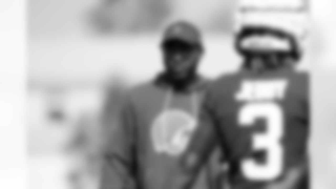 Tight Ends Coach Christian Jones during practice at CrossCountry Mortgage Campus on September 19, 2025.