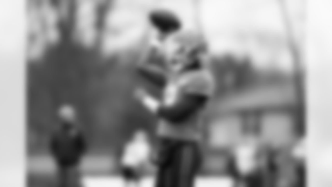 Quarterback Shedeur Sanders (12) during practice at CrossCountry Mortgage Campus on November 26, 2025.