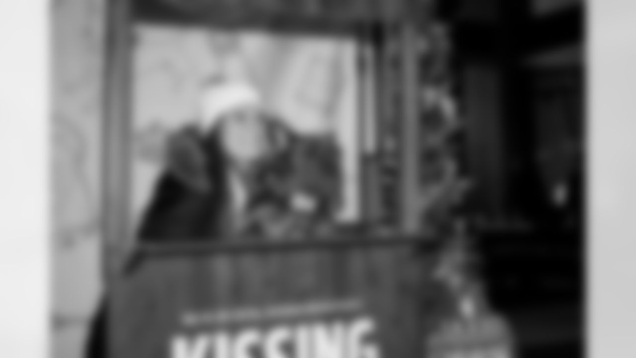 The 2025 Jingle Paws Barking Backers Event at Huntington Bank Field on December 10, 2025.