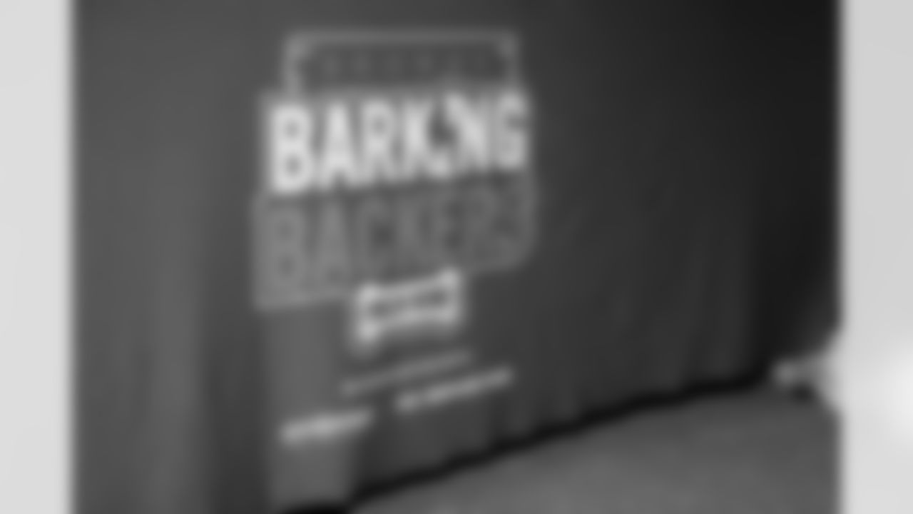 The 2025 Jingle Paws Barking Backers Event at Huntington Bank Field on December 10, 2025.