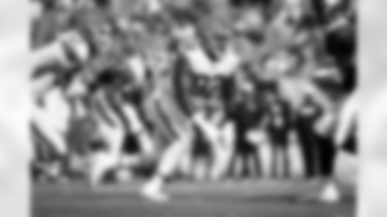 Defensive end Sam Kamara (92) during a preseason NFL football game between the Minnesota Vikings and Cleveland Browns on August 17, 2024 at Cleveland Browns Stadium.