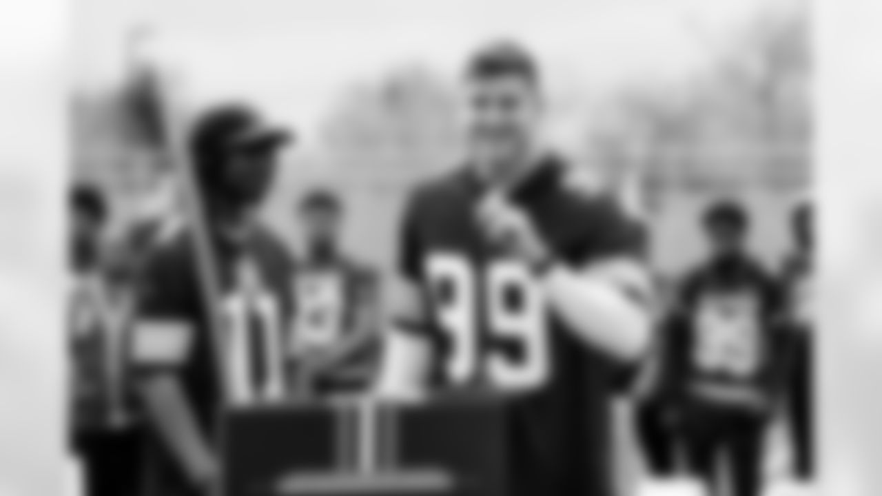 Collinwood's Field Project Groundbreaking Ceremony at Collinwood Athletic Complex on May 1, 2025.