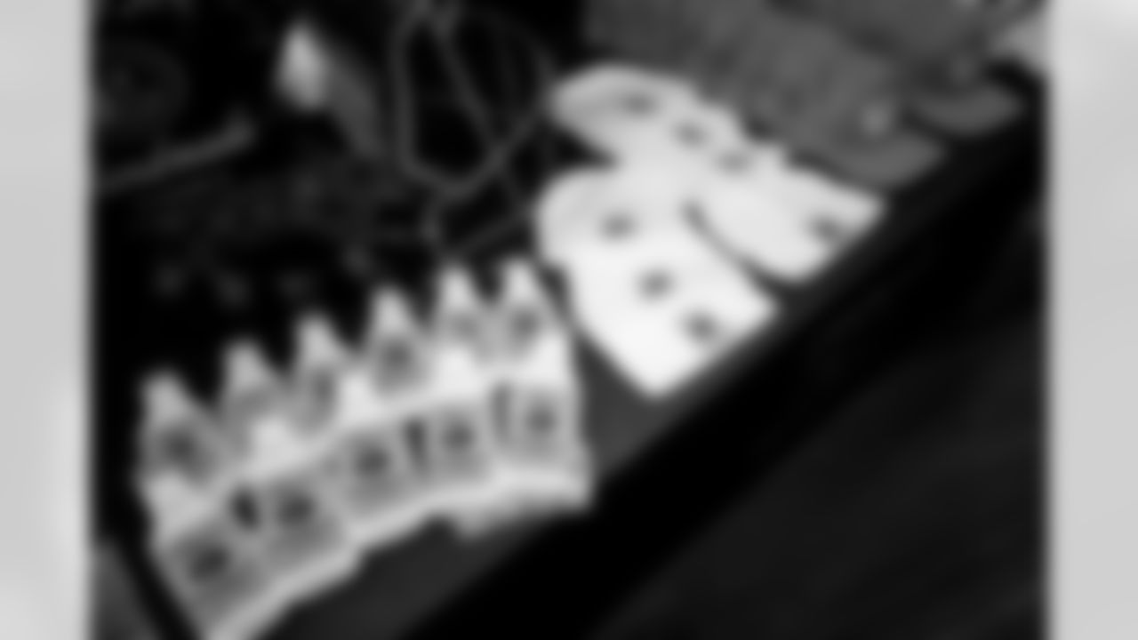 The 2025 Jingle Paws Barking Backers Event at Huntington Bank Field on December 10, 2025.