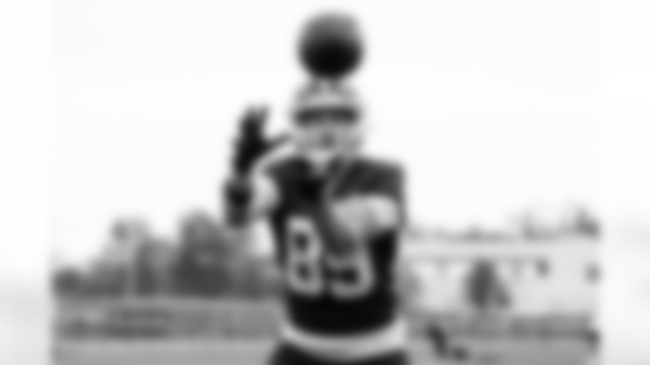 Wide receiver Kaden Davis (89) during the first day of OTAs at CrossCountry Mortgage Campus on May 27, 2025.