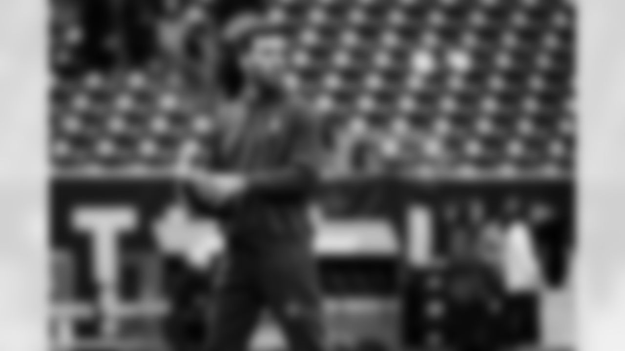 Quarterback Joe Flacco (15) before a NFL Wild Card playoff football game between the Cleveland Browns and Houston Texans on January 13, 2024 at NRG Stadium.