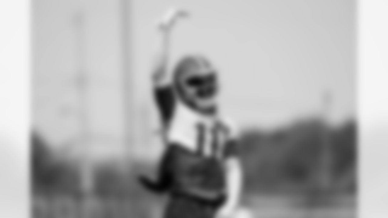 Cornerback Tony Brown II (11) during the fourth day of OTAs at CrossCountry Mortgage Campus on June 3, 2025.