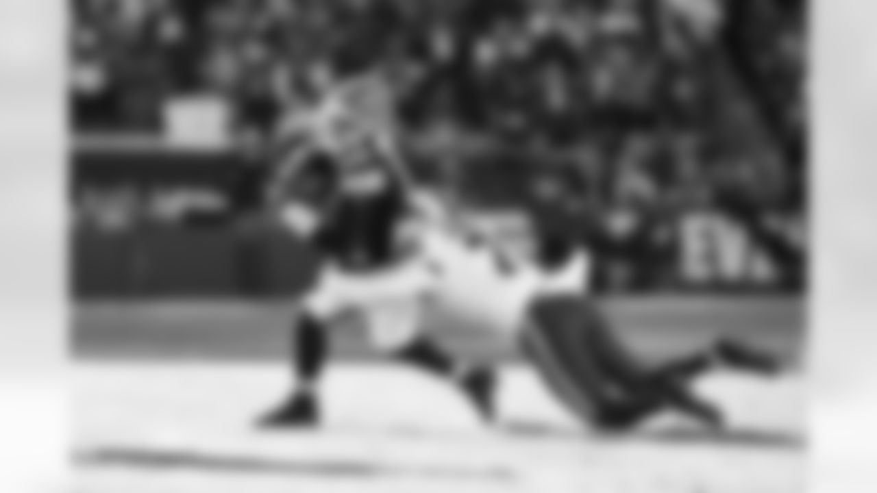 Quarterback Shedeur Sanders (12) during a NFL football game between the Buffalo Bills and Cleveland Browns on December 21, 2025 at Huntington Bank Field.