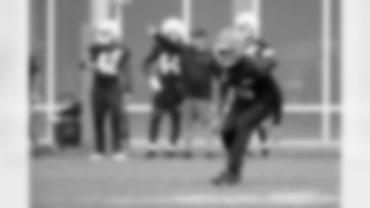 Cornerback Greg Newsome II (0) during Day 17 of Training Camp at CrossCountry Mortgage Campus on August 21, 2025.
