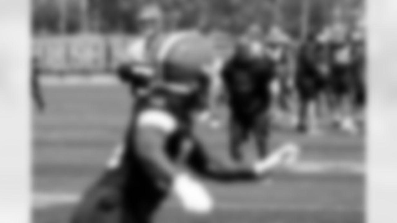 Quarterback Joe Flacco (15) during the fifth day of OTAs at CrossCountry Mortgage Campus on June 4, 2025.