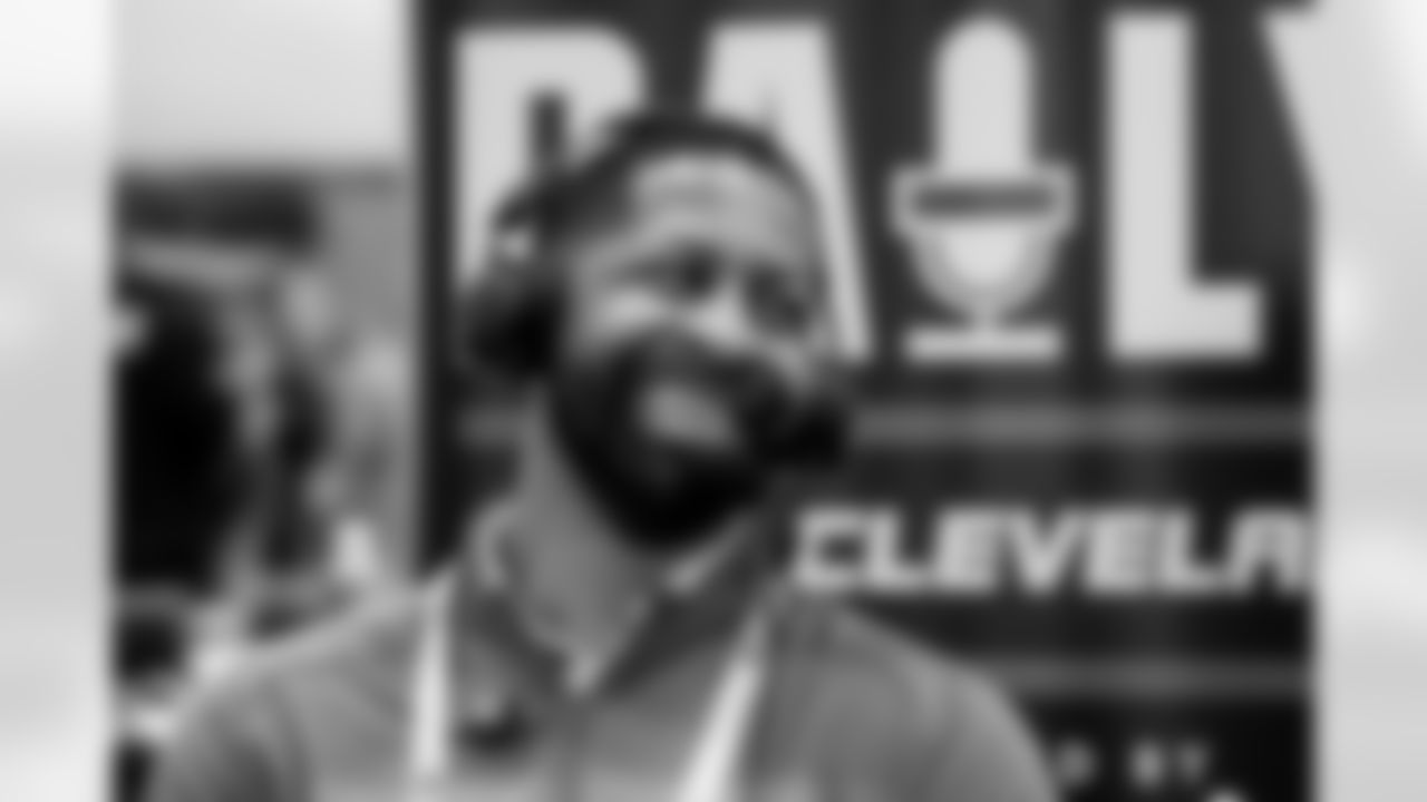 Executive Vice President of Football Operations and General Manager Andrew Berry on Cleveland Browns Daily on location at the 2026 NFL Combine on February 24, 2026 in Indianapolis, Indiana.