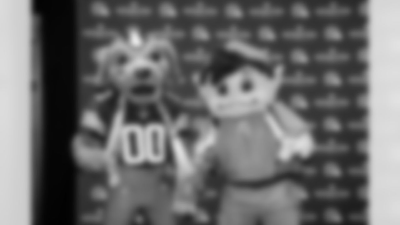 The Brazil vs. Egypt International Soccer Game Announcement Press Conference on February 19, 2026 in the TCP Club of Huntington Bank Field.