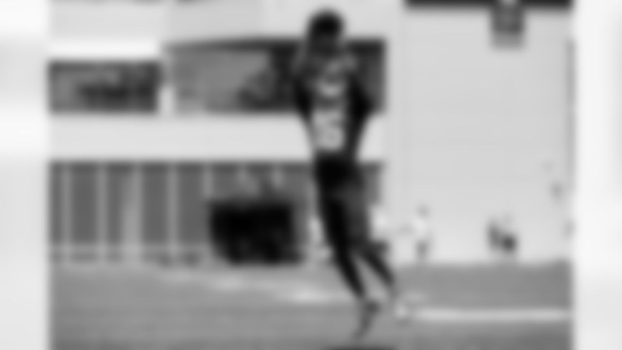 Wide receiver Diontae Johnson (16) during Day 5 of Training Camp at CrossCountry Mortgage Campus on July 28, 2025.