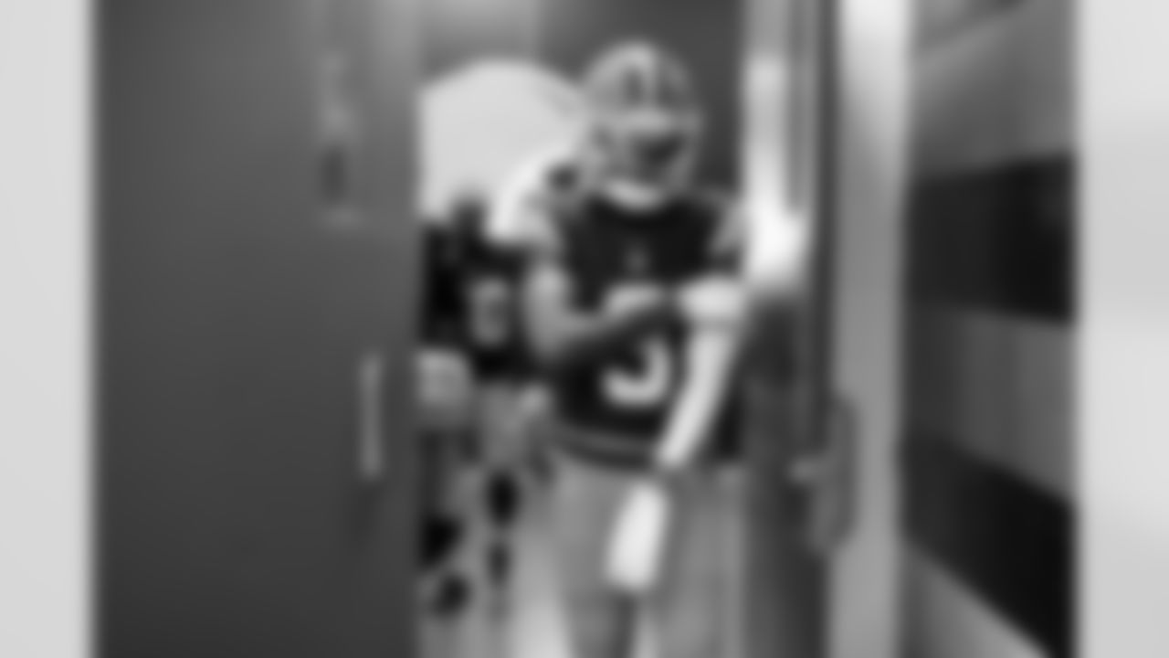 Wide receiver Jerry Jeudy (3) before a NFL football game between the Pittsburgh Steelers and Cleveland Browns on December 28, 2025 at Huntington Bank Field.