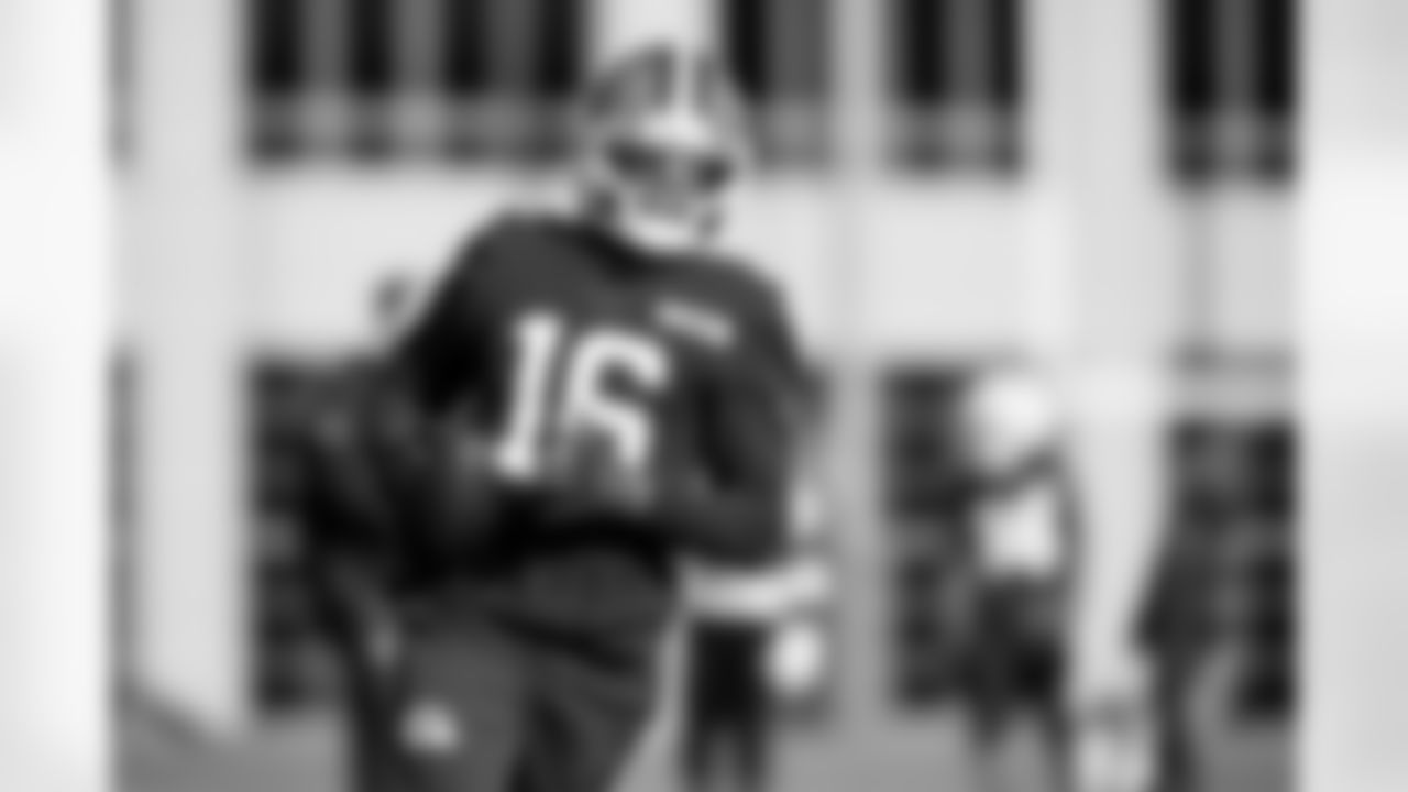 Wide receiver Isaiah Bond (16) during practice at CrossCountry Mortgage Campus on December 18, 2025.