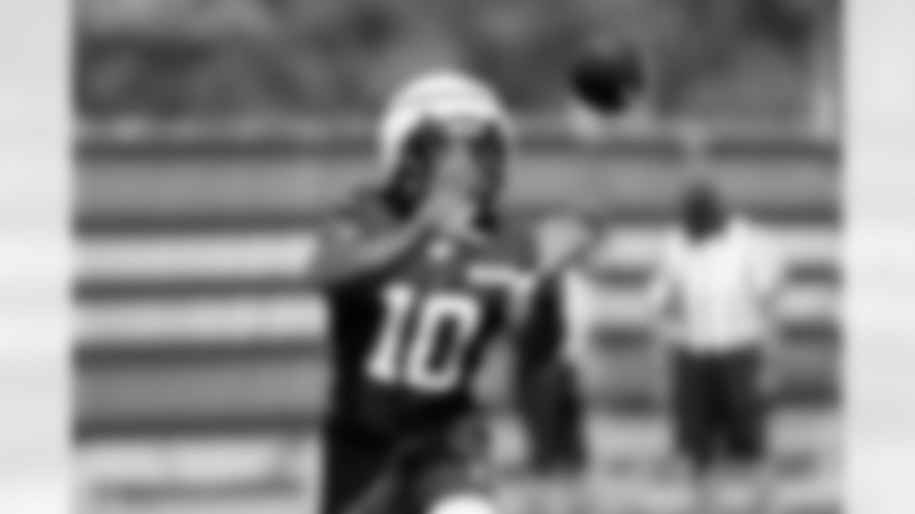 Running back Quinshon Judkins (10) during practice at CrossCountry Mortgage Campus on September 19, 2025.