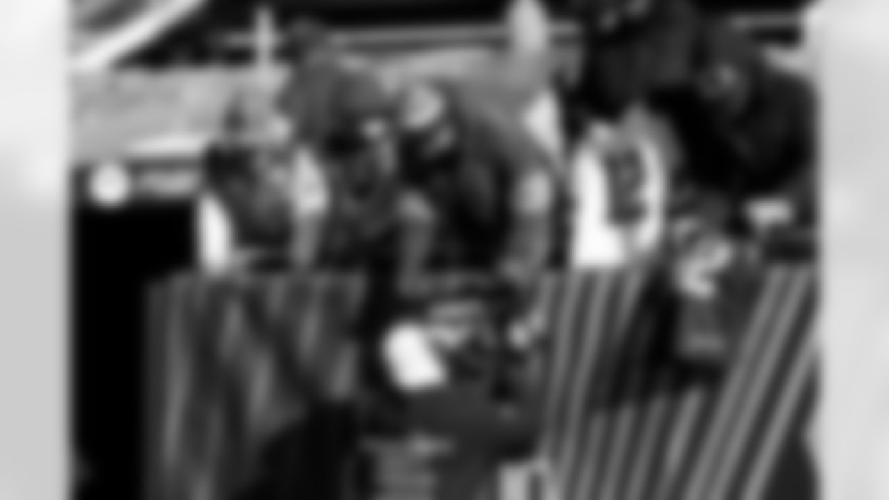 Fans before a NFL football game between the Cleveland Browns and Chicago Bears on December 14, 2025 at Soldier Field.