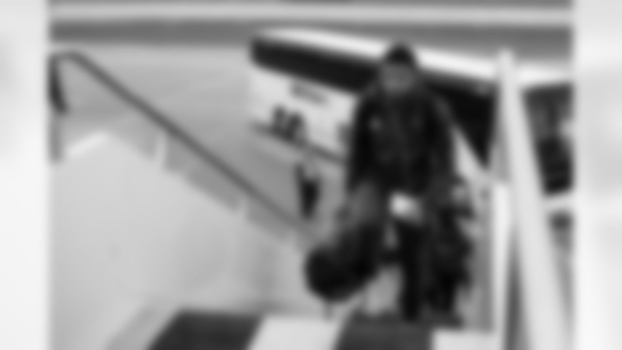 Cornerback Tyson Campbell (7) travels to New York on November 8, 2025.