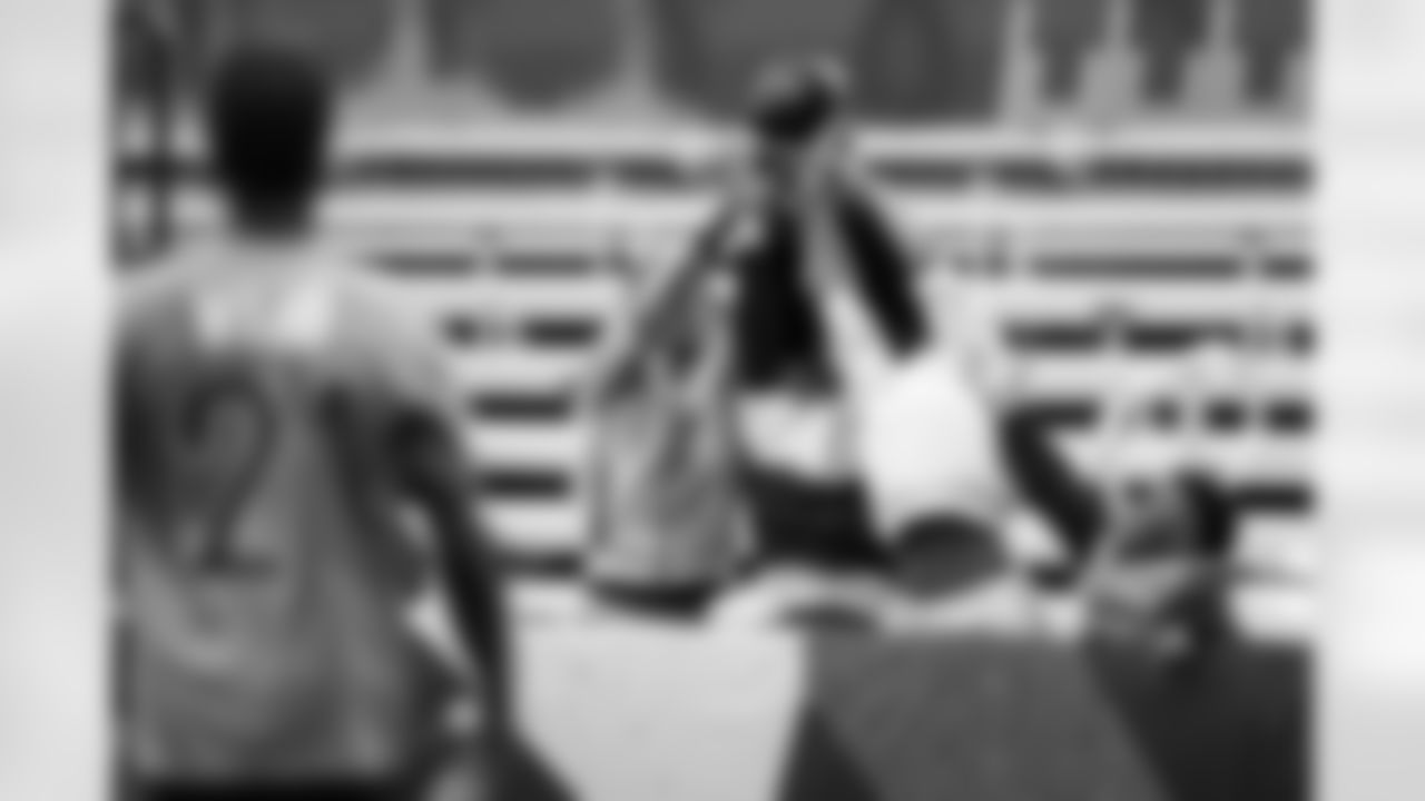 Fans during the first AFC Pro Bowl Practice at the Moscone Center in San Francisco on February 1, 2026.