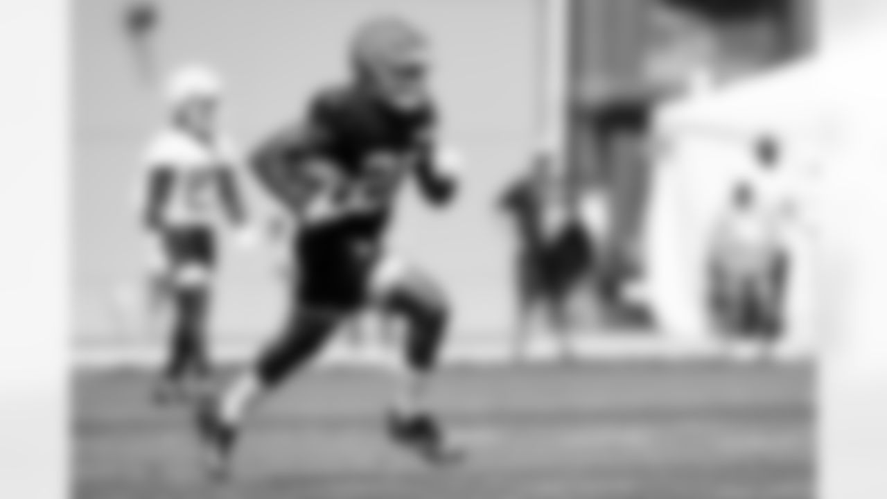 Running back Pierre Strong Jr. (20)